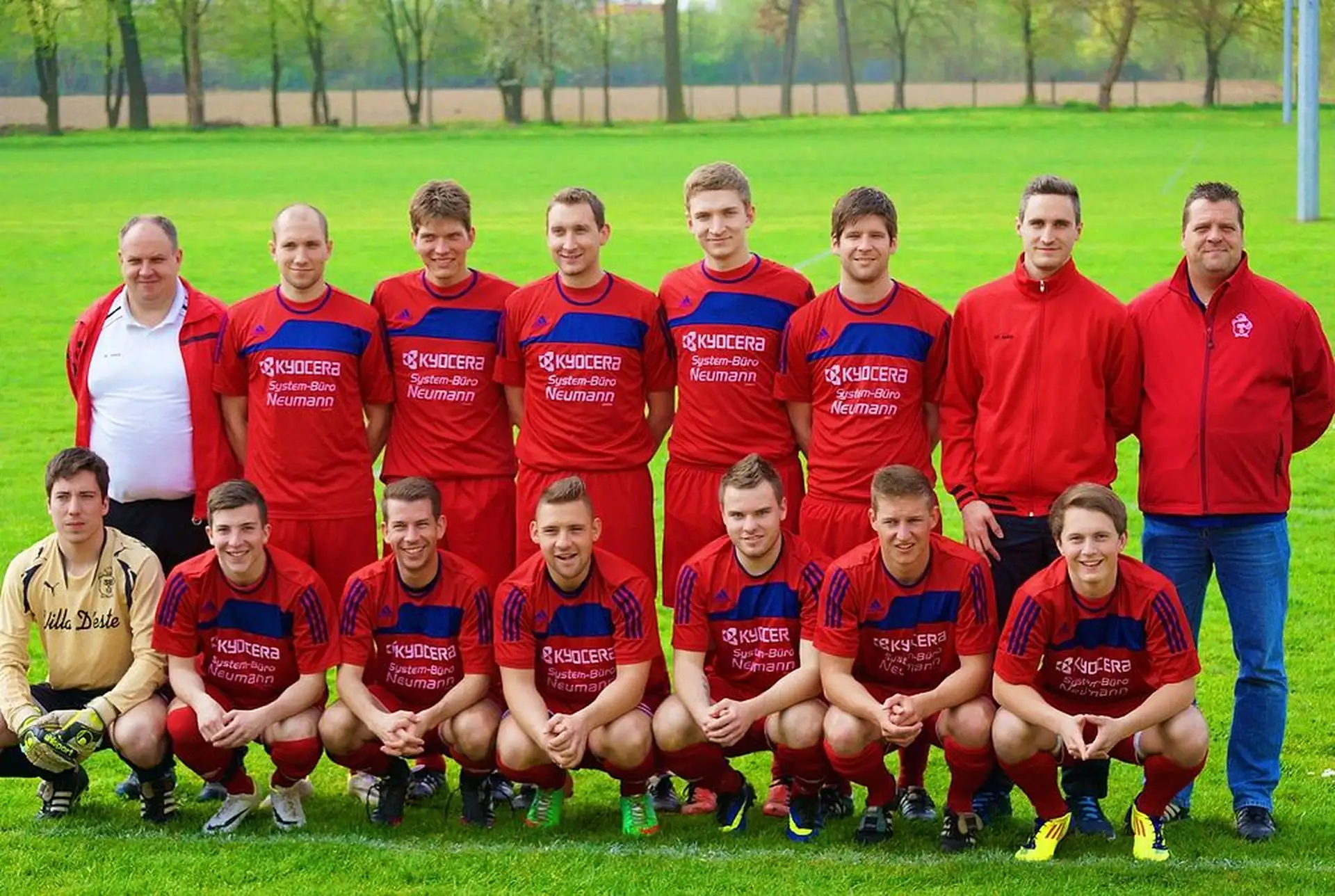 1.Mannschaft 2013_2014