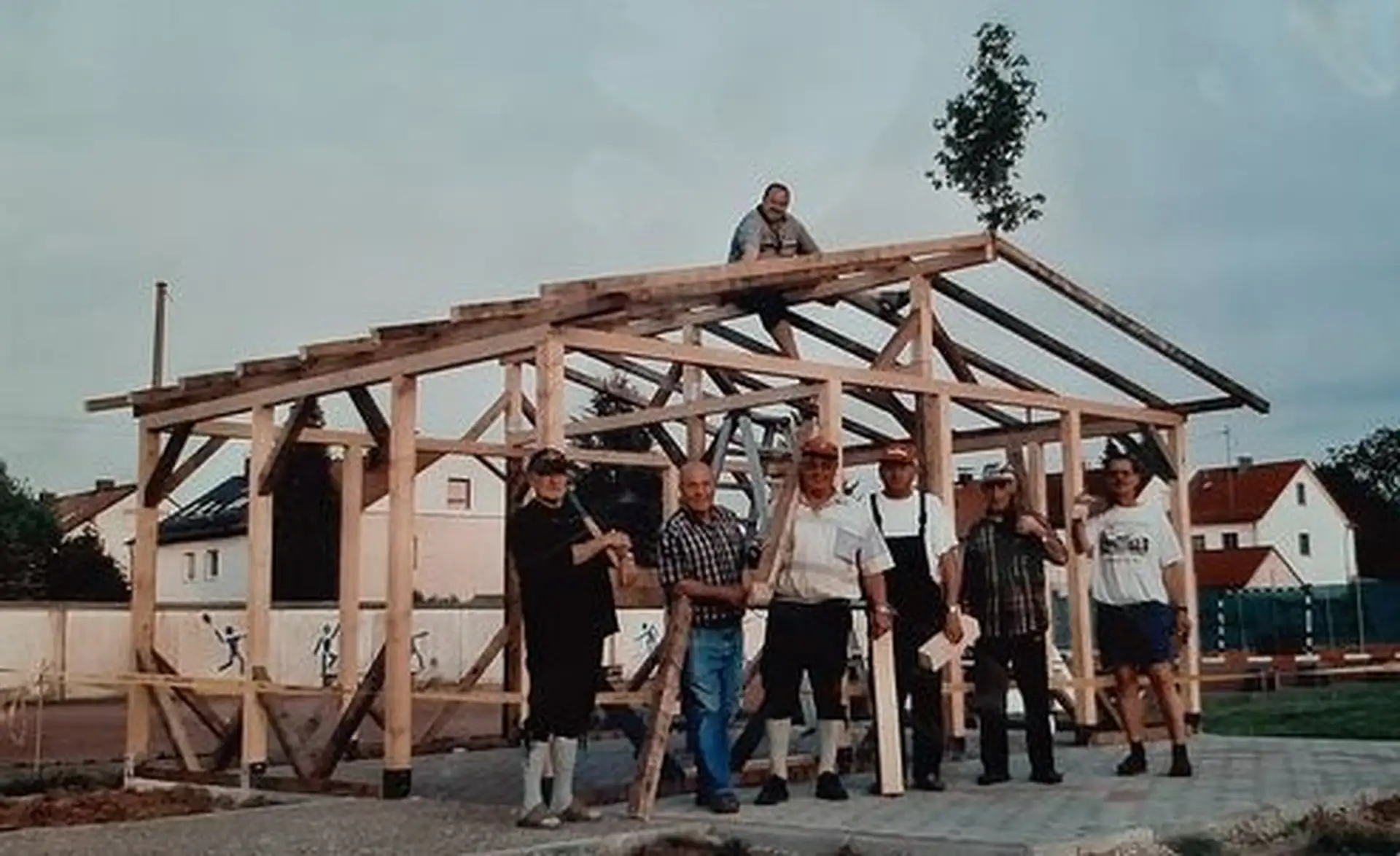 Ballhütte August 2007